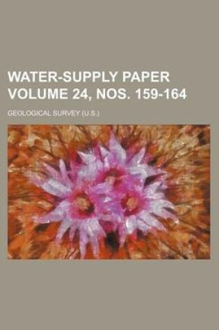 Cover of Water-Supply Paper Volume 24, Nos. 159-164