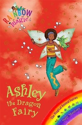 Book cover for Ashley the Dragon Fairy