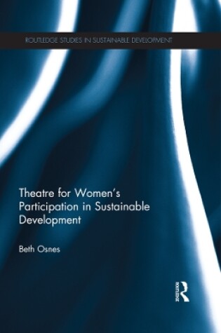 Cover of Theatre for Women’s Participation in Sustainable Development