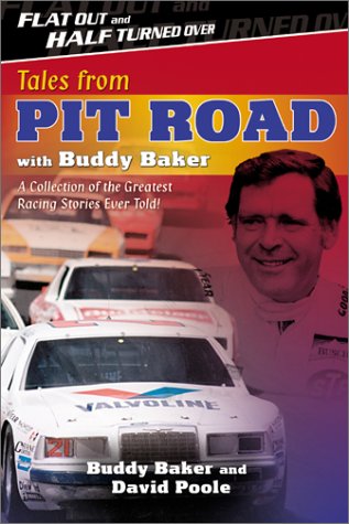 Book cover for Tales from Pit Road with Buddy Baker