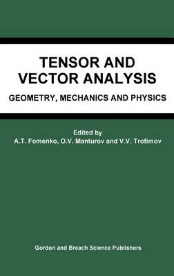 Book cover for Tensor and Vector Analysis