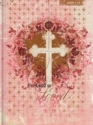 Book cover for For God So Loved Journal