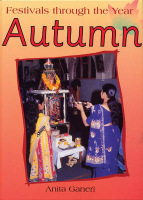 Cover of Festivals Through the Year: Autumn Paperback