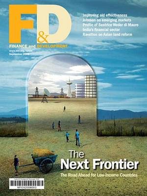 Cover of Finance & Development, September 2008