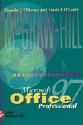 Cover of Microsoft Office 97 Professional