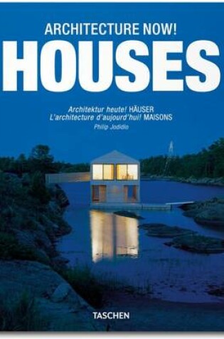 Cover of Architecture Now! Houses