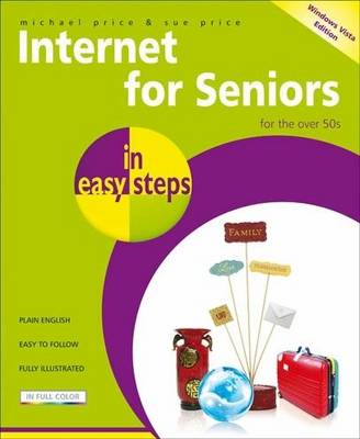 Book cover for Internet for Seniors in Easy Steps Vista Edition