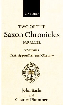 Book cover for Two of the Saxon Chronicles Parallel