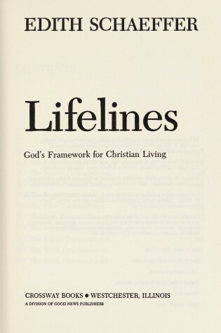 Cover of Lifelines