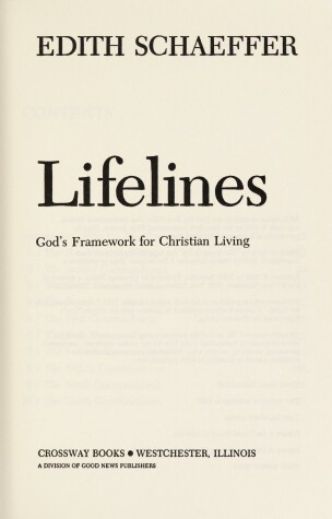 Book cover for Lifelines