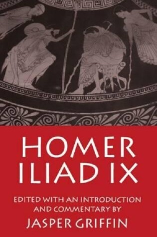 Cover of Iliad IX