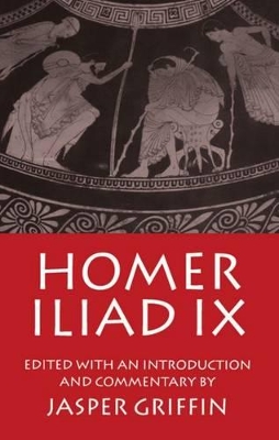 Book cover for Iliad IX