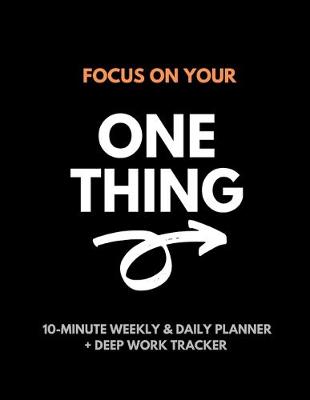 Book cover for Focus On Your One Thing