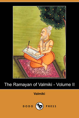 Book cover for The Ramayan of Valmiki - Volume II (Dodo Press)