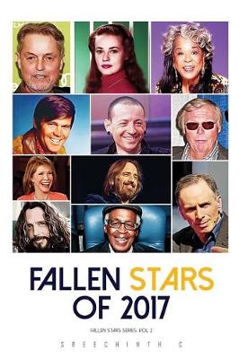 Book cover for Fallen Stars of 2017