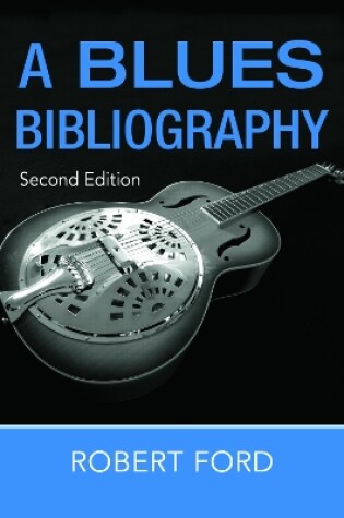 Cover of A Blues Bibliography