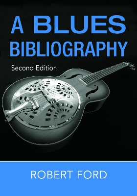 Book cover for A Blues Bibliography