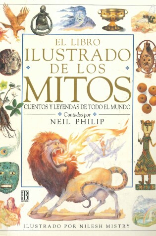 Cover of Libro Ilustrado de Los Mitos