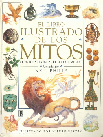 Book cover for Libro Ilustrado de Los Mitos