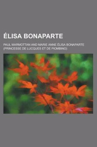 Cover of Elisa Bonaparte