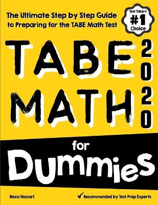 Book cover for TABE Math for Dummies