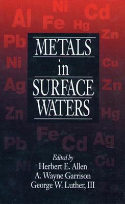 Book cover for Metals in Surface Waters