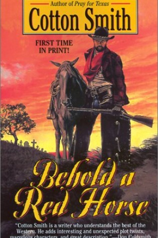 Cover of Behold a Red Horse