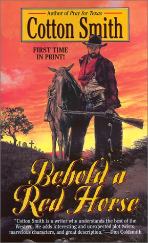 Book cover for Behold a Red Horse