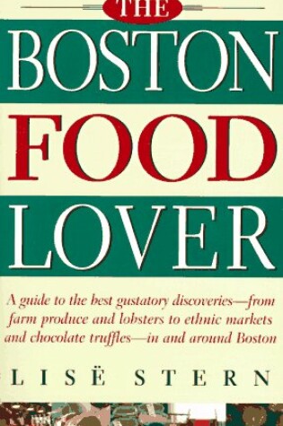 Cover of Boston Food Lover