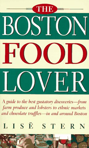 Book cover for Boston Food Lover