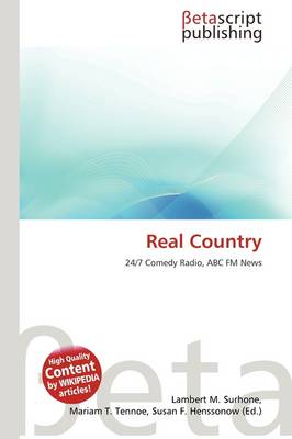 Cover of Real Country