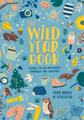 Book cover for The Wild Year Book