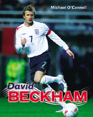 Book cover for David Beckham