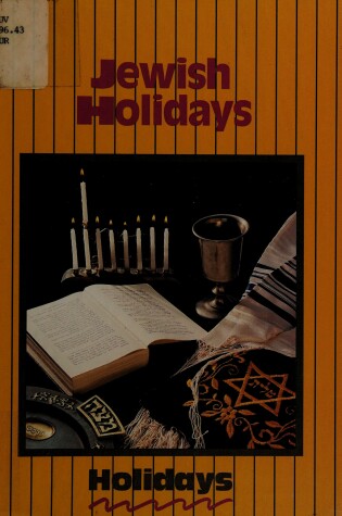 Cover of Jewish Holidays
