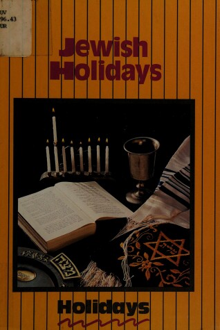 Book cover for Jewish Holidays