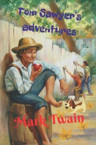 Cover of Tom Sawyer's adventures