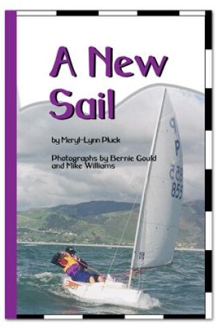 Cover of RAINBOW READING A NEW SAIL - B