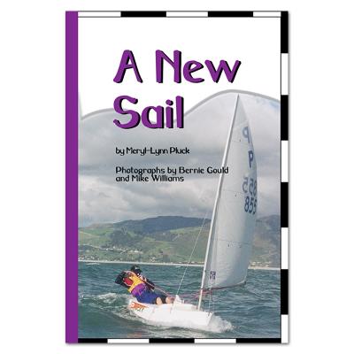 Book cover for RAINBOW READING A NEW SAIL - B