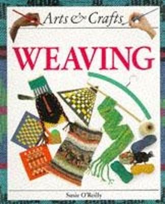 Book cover for Weaving