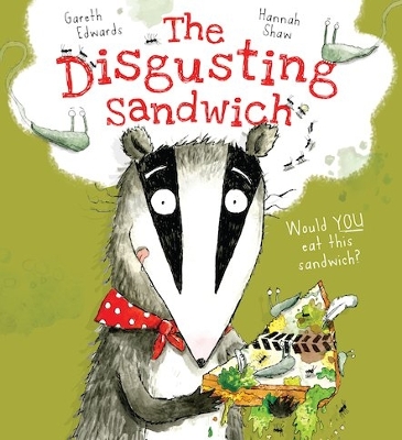 Book cover for The Disgusting Sandwich