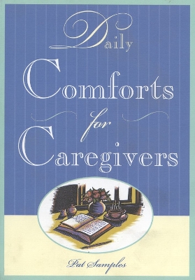 Book cover for Daily Comforts for Caregivers