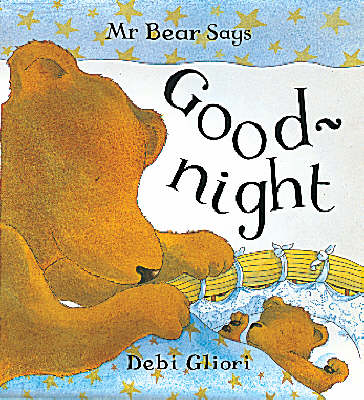 Book cover for Mr. Bear Says Goodnight