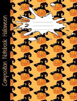 Book cover for Halloween Composition Notebook