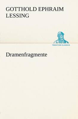 Book cover for Dramenfragmente