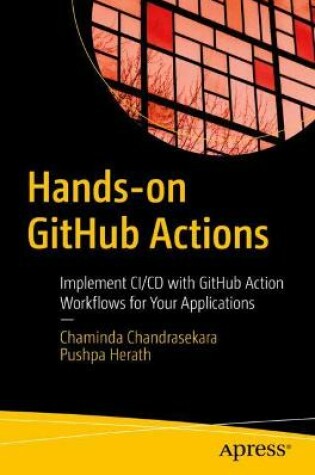 Cover of Hands-on GitHub Actions