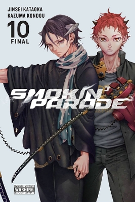 Book cover for Smokin' Parade, Vol. 10