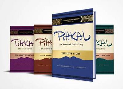 Book cover for The Commemorative Edition Of Pihkal And Tihkal
