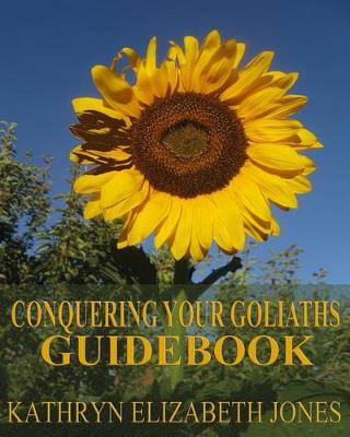 Book cover for Conquering Your Goliaths Guidebook