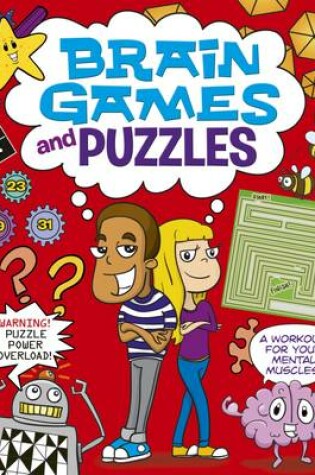 Cover of Brain Games and Puzzles