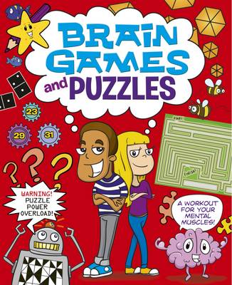 Book cover for Brain Games and Puzzles